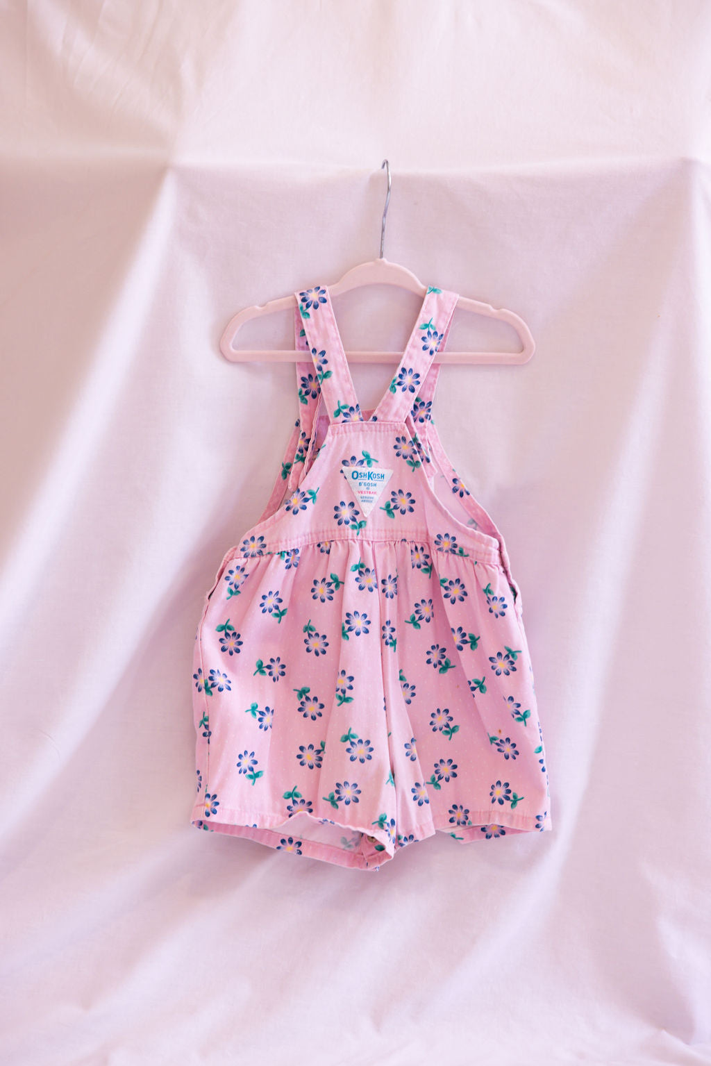 Oshkosh floral shortalls 4