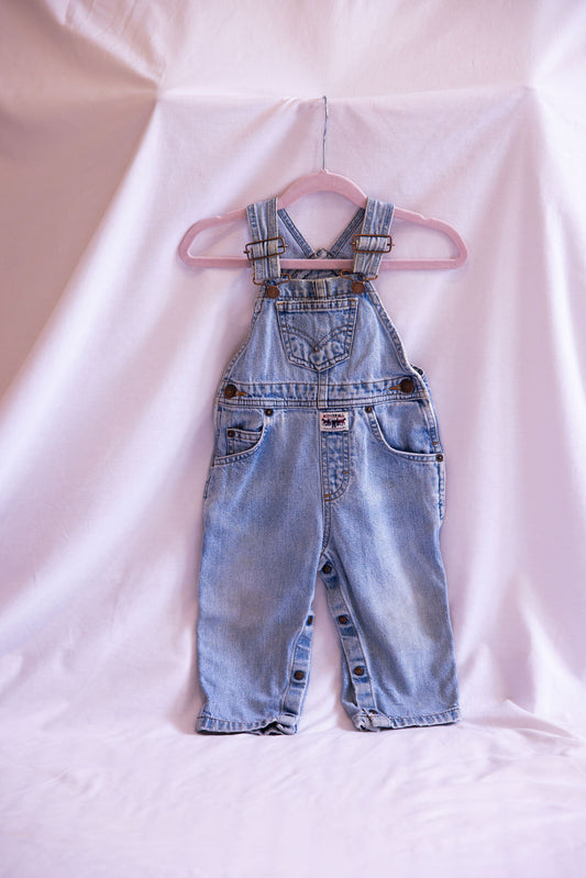 Levis Denim Overalls 18m