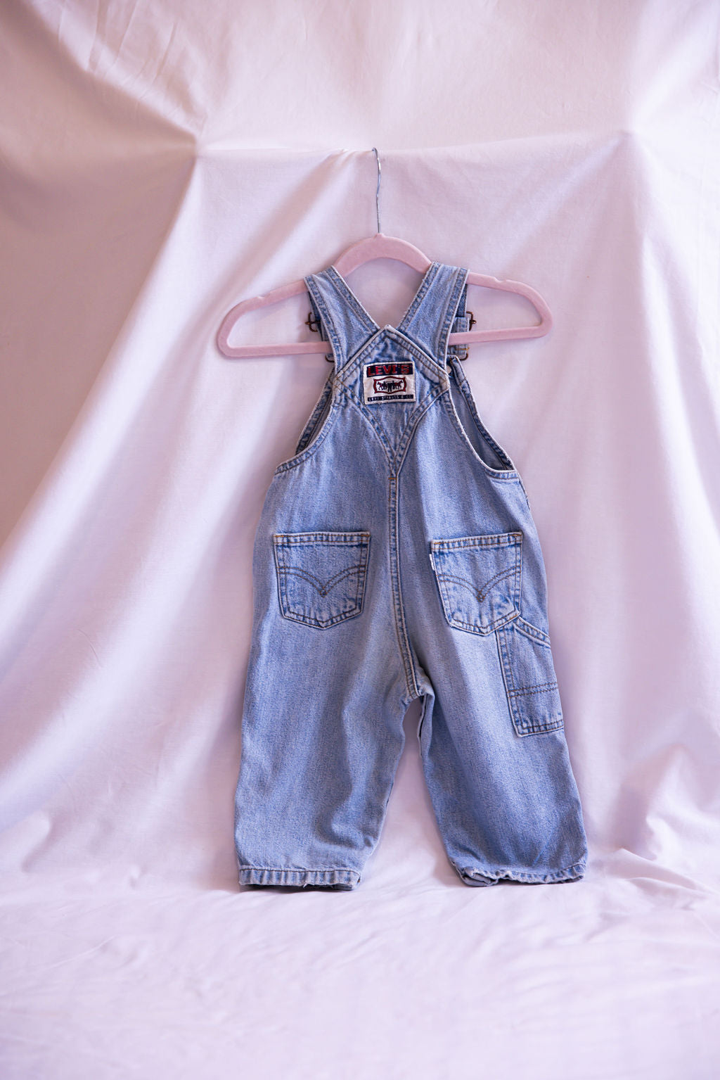 Levis Denim Overalls 18m