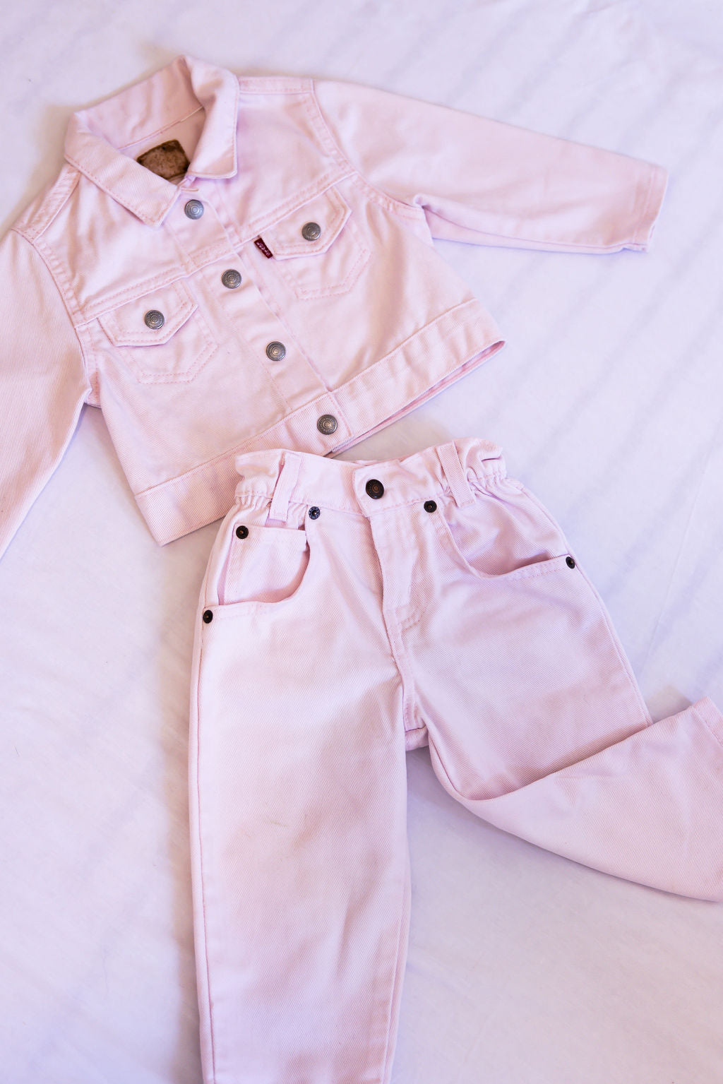 Levis baby pink jeans 2T