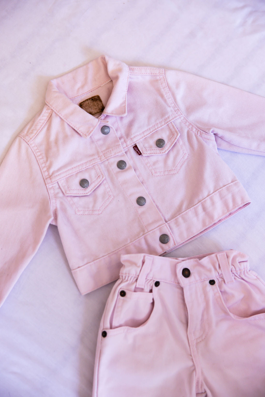 Levis baby pink jeans 2T