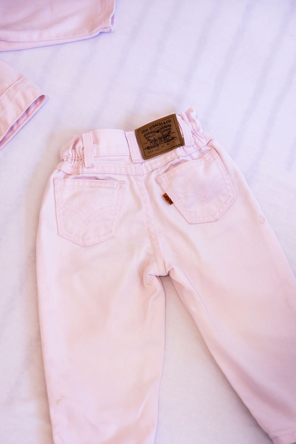 Levis baby pink jeans 2T