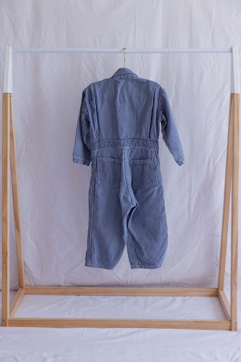 Oshkosh denim engineer stripe boiler 24m