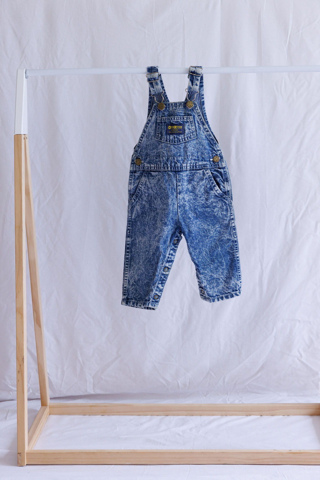 Oshkosh Acidwash overalls 12m