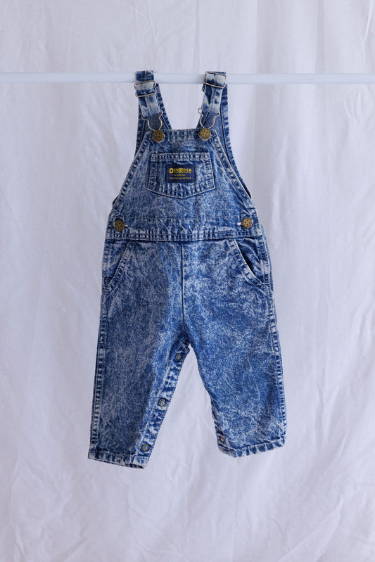 Oshkosh Acidwash overalls 12m