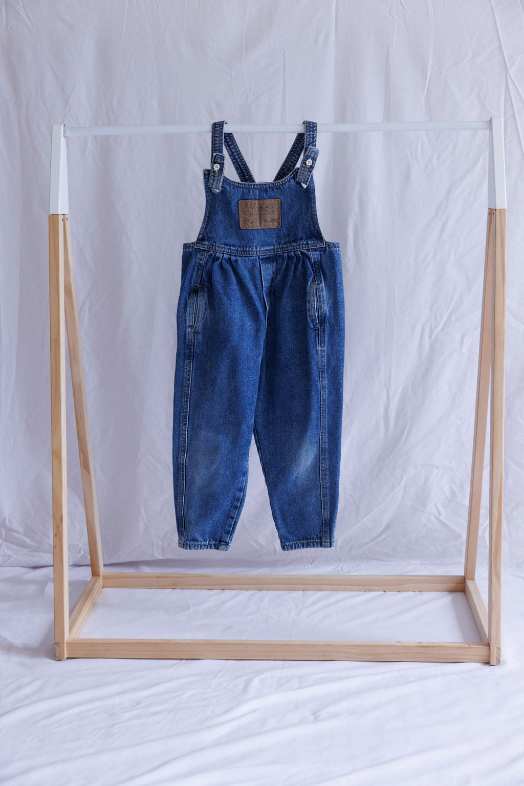 Guess Classic Dark Denim Overalls 4-6Y