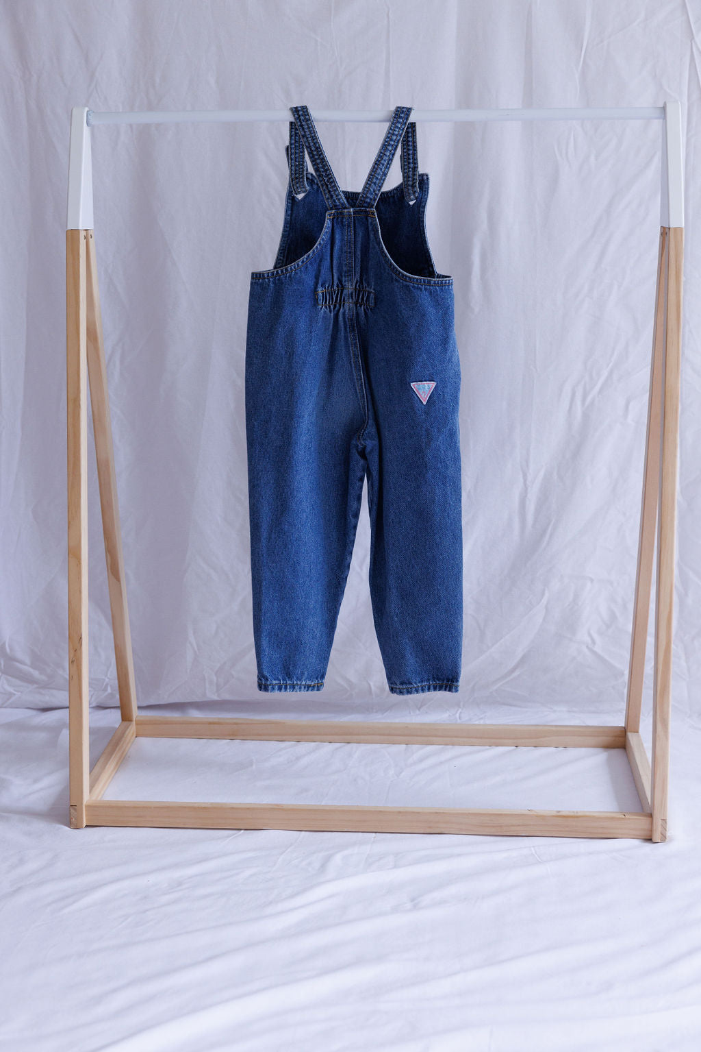 Guess Classic Dark Denim Overalls 4-6Y